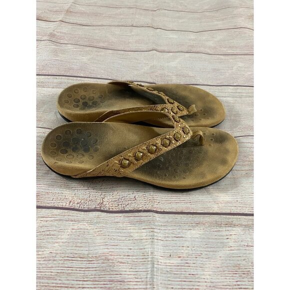 Vionic Women's Casual Embellished Sandals - 9 - Picture 5 of 11